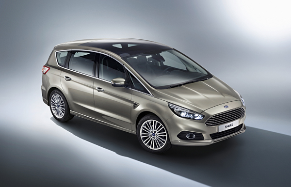 Nieuwe Ford S-MAX top front