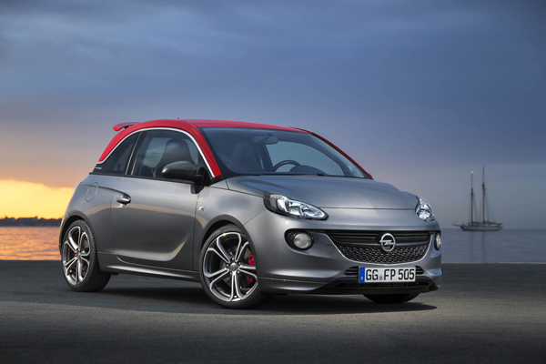 Opel ADAM S debuteert in Parijs still