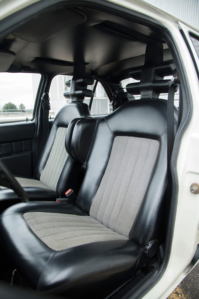 Opel Safety Vehicle seats