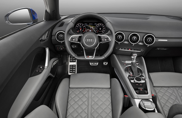 Nieuwe Audi TT Roadster interieur