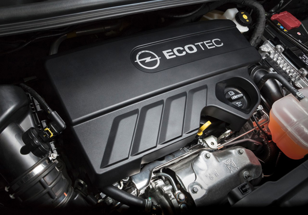 Opel engine Ecotec