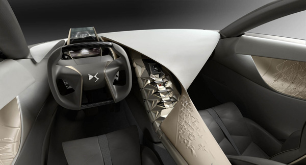 Citroen Divine DS concept car interieur