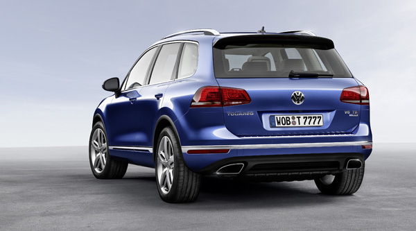 Nieuwe Volkswagen Touareg back