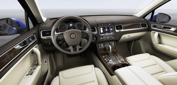 Nieuwe Volkswagen Touareg interieur2