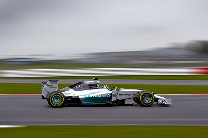Mercedes AMG PETRONAS Formule 1 2014
