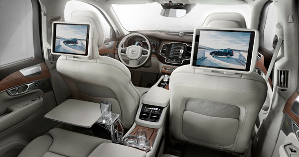 Volvo XC90 Excellence interieur