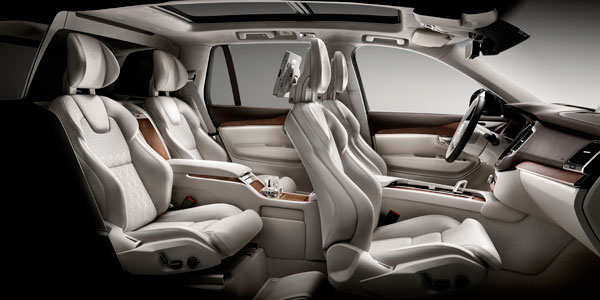 Volvo XC90 Excellence interieur side