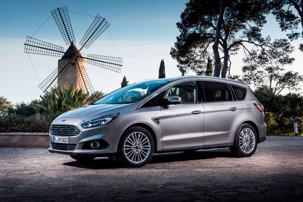 Nieuwe Ford S-MAX 2015 3kw