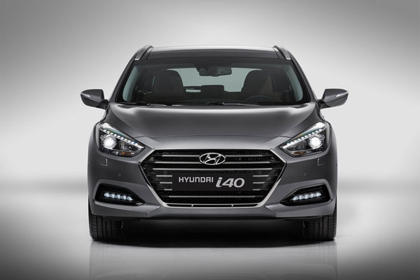 Nieuwe Hyundai i40 front