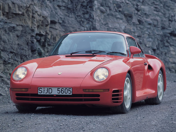 Porsche 30 jaar 959 Techno Classica 2015 3kwfront