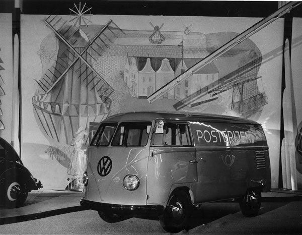 Volkswagen T1 Posterijen