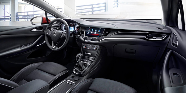 Opel Connectivity and OnStar interieur