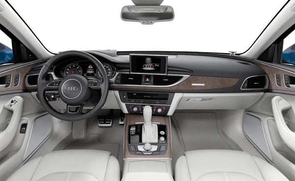 Audi A6 Automatic Edition interieur