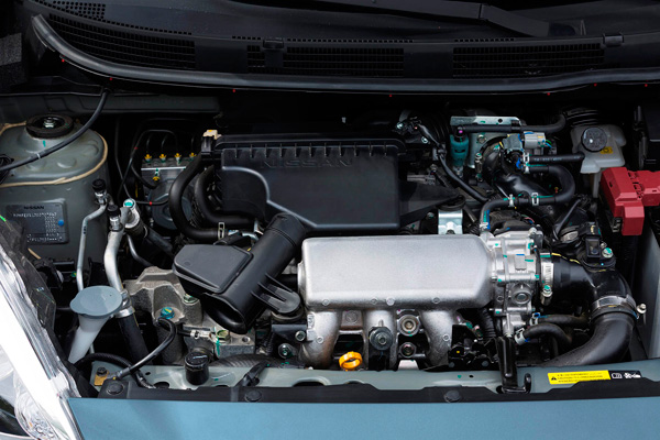 Nissan Micra N-Tec engine