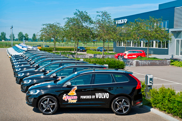 Volvo voorop bij Eneco Tour 2015 2
