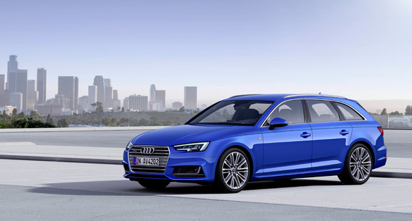 Audi prijst nieuwe A4 voorverkoop van start 3kw