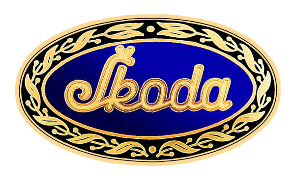 Logo SKODA 1926-1933