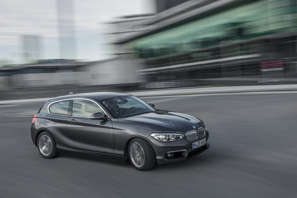 Nieuwe BMW 1 Serie grey dynamic