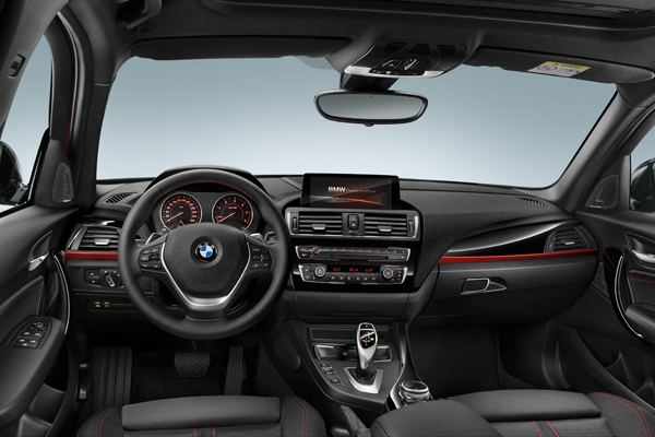 Nieuwe BMW 1 Serie interieur