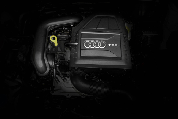 Audi TFSI driecilinder benzinemotor