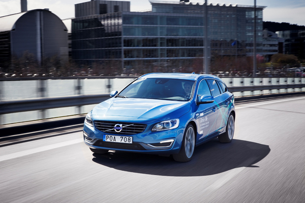 Volvo autonoom rijden bereikbaar dynamic