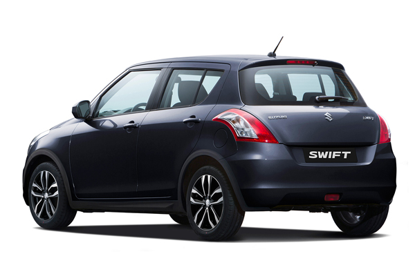 Suzuki Swift Style back
