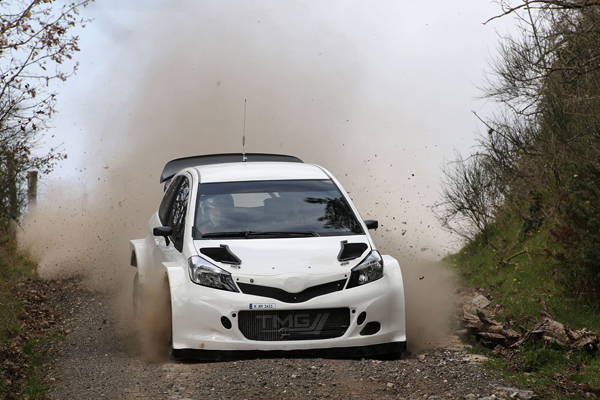 Toyota keert terug World Rally Championship WRC action4