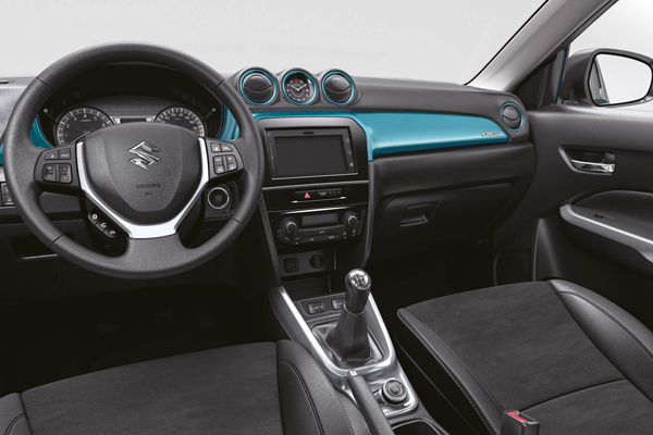 Nieuwe Suzuki Vitara interieur
