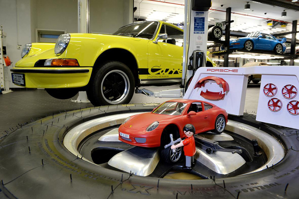 Porsche Carrera S Playmobil parts