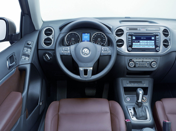 Volkswagen Tiguan interieur