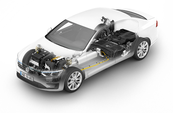 Voorinschrijving VW Passat GTE top