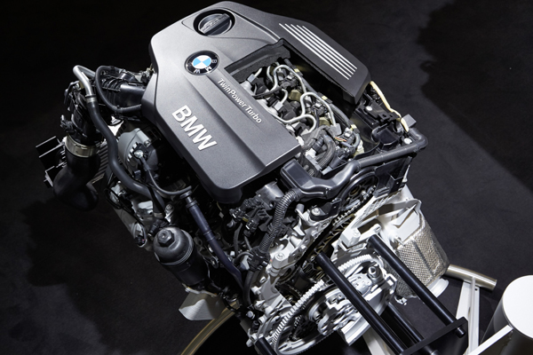 TwinPower Turbo 4-cylinder diesel engine