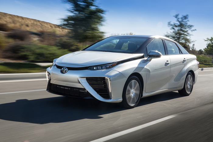 Japanse verkoop fuel cell Toyota Mirai overtreft verwachtingen header