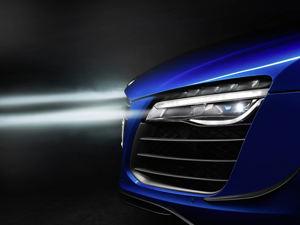 Audi Matrix laser licht Audi R8-LMX