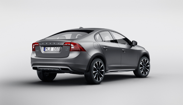 Volvo S60 Cross Country 3kw back
