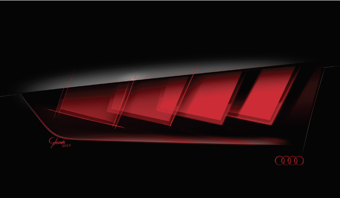 Audi OLED Technologie header