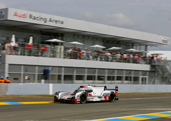Audi Le Mans 2015 dynamic