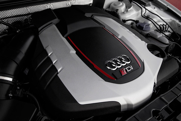 Audi RS-5 Competition Concept engine
