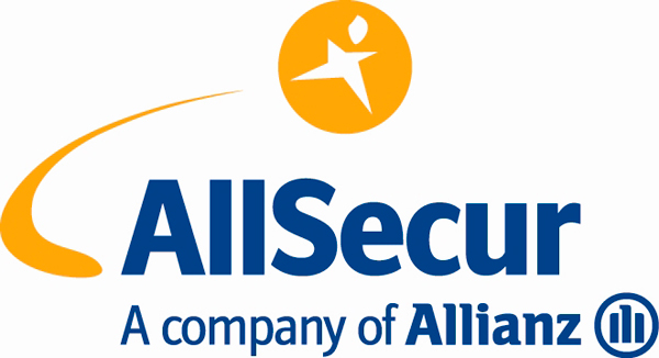 Allsecur incl A company of Allianz logo