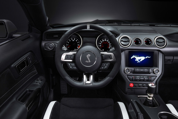 Ford Shelby GT350R Mustang Interior
