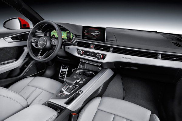Audi A4 Avant interieur