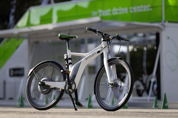 smart kleurrijk modellengamma AutoRAI 2015 bike