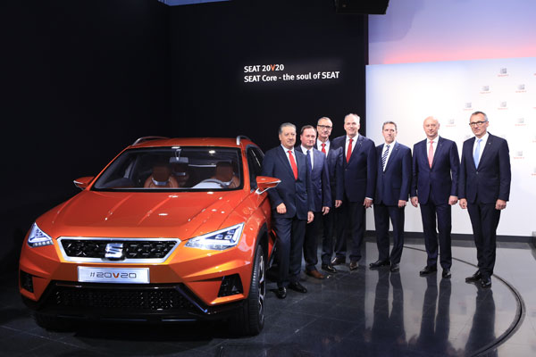 SEAT Executive Committee 20V20