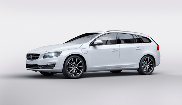 Volvo V60 Twin Engine Special Edition sidefront