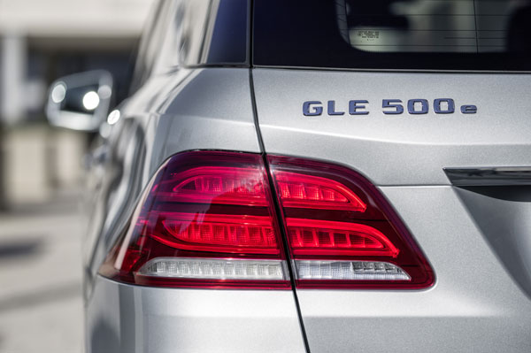 Mercedes-Benz GLE AMG GLE 63 badge