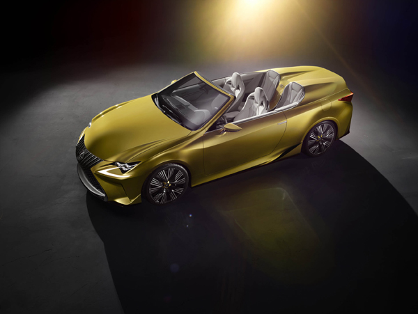 Lexus- Autosalon Geneve LF-C2 Concept top