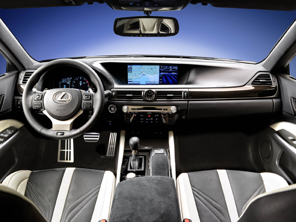 Lexus Autosalon Geneve GS F interieur