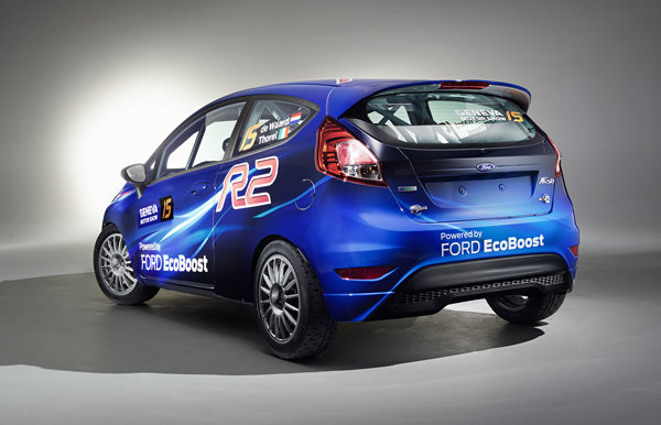 Ford Geneva 2015 Fiesta R2 back