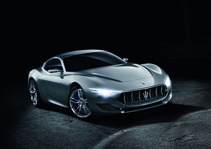 Alfieri Car Designs of the Year award 2014 Concept Car of the Year header