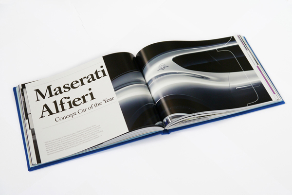 Car Design Review 2 book Maserati Alfieri Concept Car of the Year